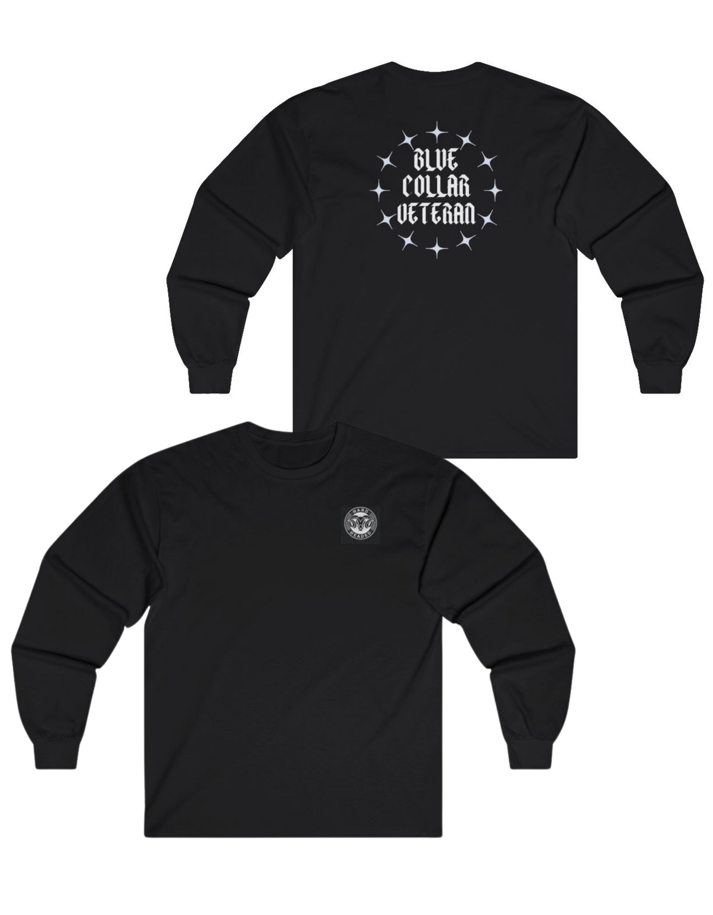 Blue Collar Veteran Long Sleeve Tee