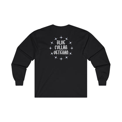 Blue Collar Veteran Long Sleeve Tee