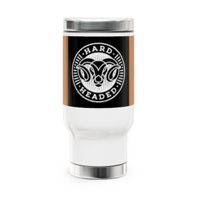 Stainless Steel Travel Mug with Handle