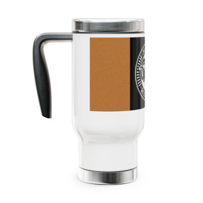 Stainless Steel Travel Mug with Handle