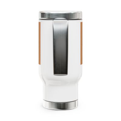 Stainless Steel Travel Mug with Handle