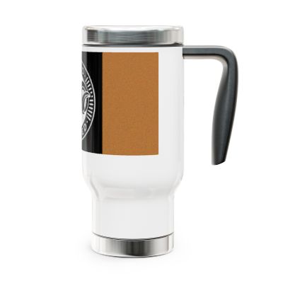 Stainless Steel Travel Mug with Handle