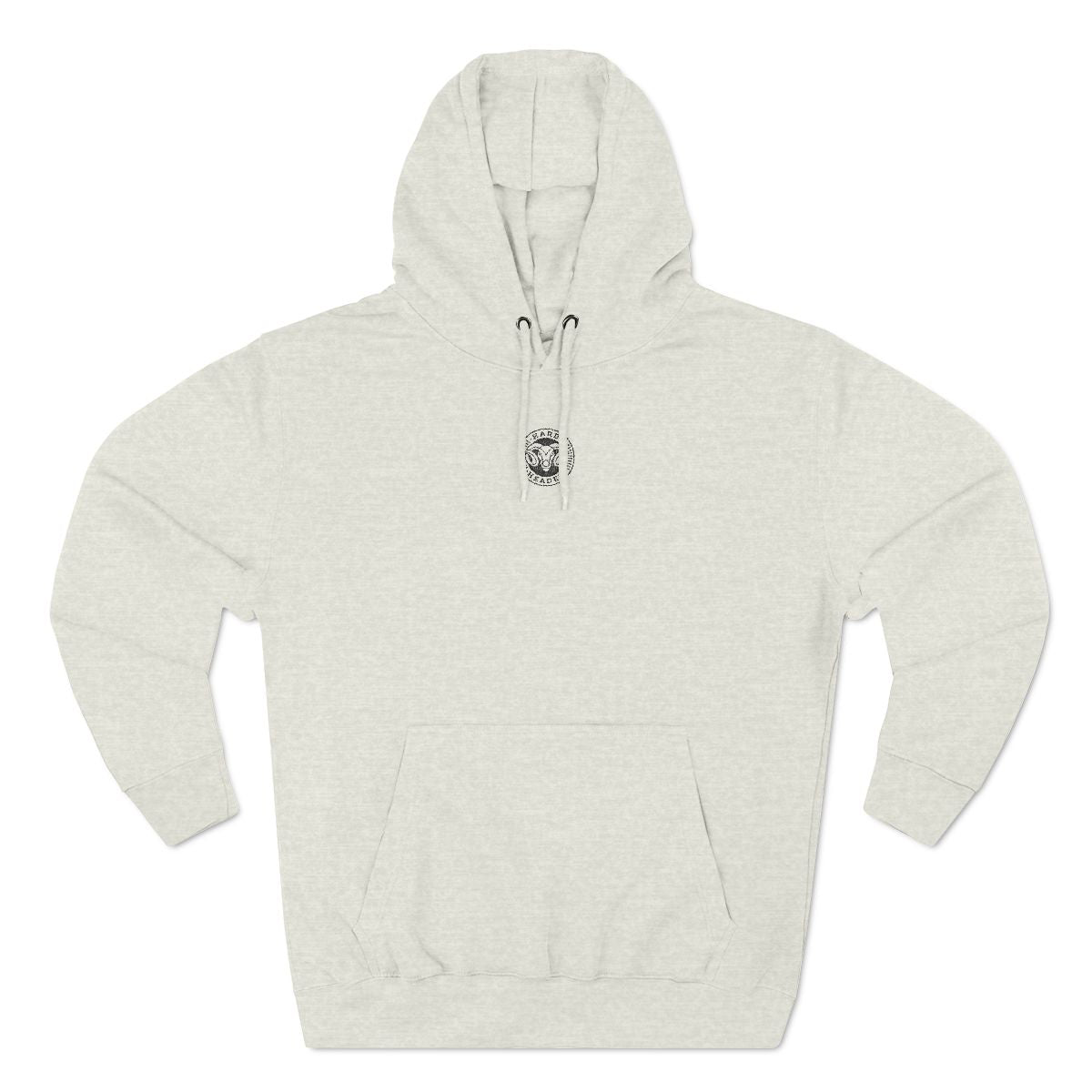 Three-Panel Hoodie (We Get Sh!t Done)